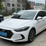 Hyundai Elantra 2020 из Китая