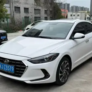 Hyundai Elantra 2020 из Китая