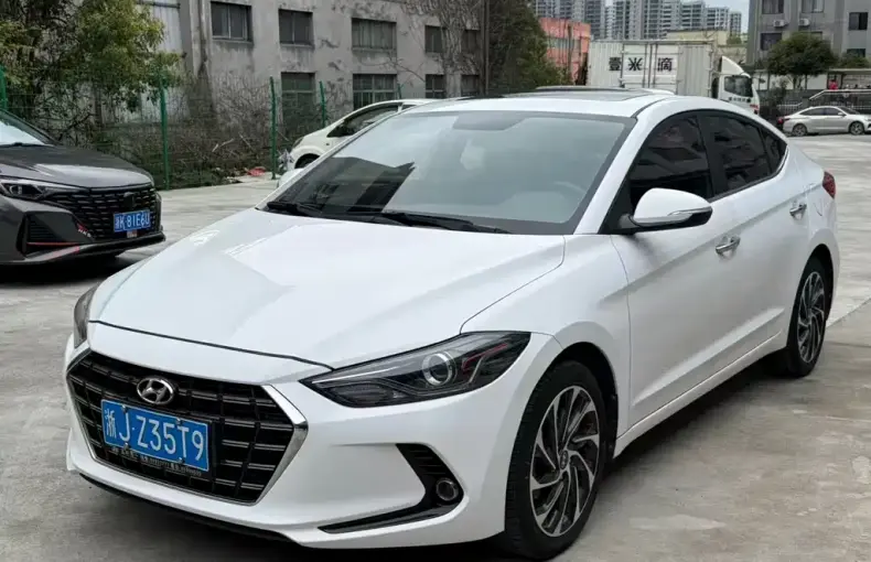 Hyundai Elantra 2020 из Китая