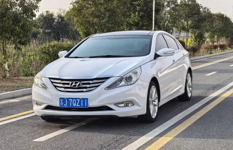 Hyundai Sonata 2012 из Китая