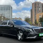 Mercedes-Benz S-Class 2018 из Китая