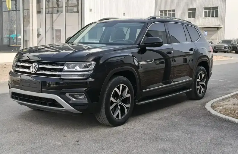 Volkswagen Teramont 2018 из Китая