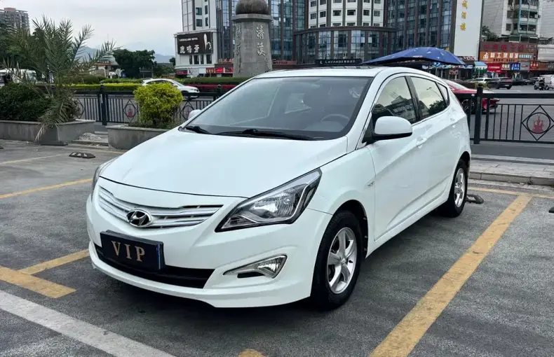 Hyundai Ruiyi 2015 из Китая