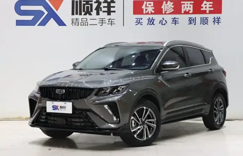 Geely Binyue 2024 из Китая
