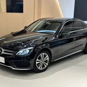 Mercedes-Benz C-Class 2018 из Китая