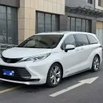 Toyota Sienna 2024 из Китая