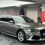 Audi A6 (Import) 2019 из Китая