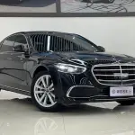 Mercedes-Benz S-Class 2022 из Китая