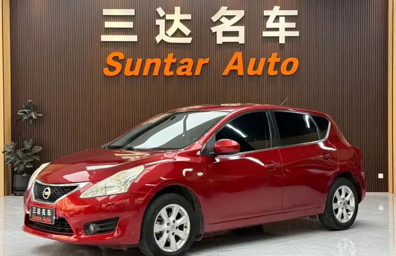 Nissan Tiida 2014 из Китая
