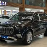 Mercedes-Benz GLS 2021 из Китая