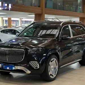 Mercedes-Benz GLS 2021 из Китая