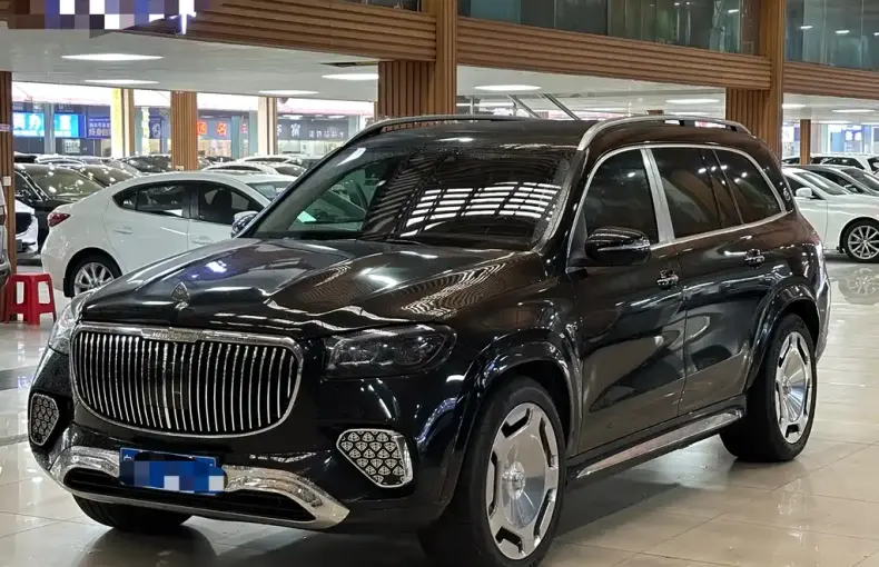 Mercedes-Benz GLS 2021 из Китая