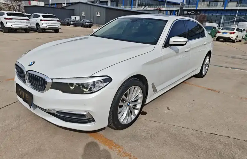 BMW 5 Series 2019 из Китая