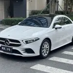 Mercedes-Benz A-Class 2022 из Китая