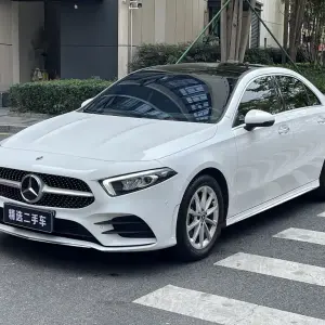 Mercedes-Benz A-Class 2022 из Китая
