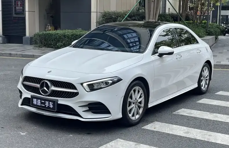 Mercedes-Benz A-Class 2022 из Китая