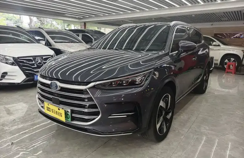 BYD Tang New Energy 2023 из Китая