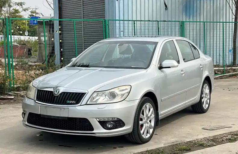Skoda Octavia 2012 из Китая