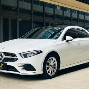 Mercedes-Benz A-Class 2020 из Китая