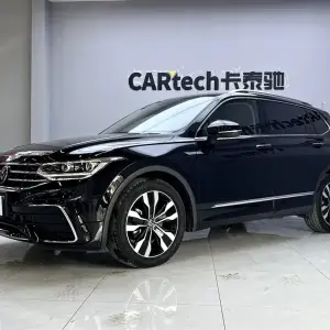 Volkswagen Tiguan L 2022 из Китая