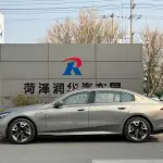BMW i5 2025 из Китая
