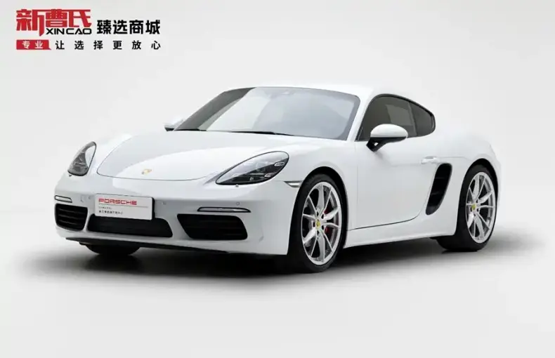 Porsche 718 2018 из Китая