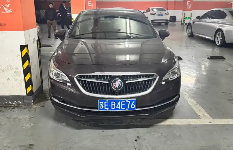Buick LaCrosse 2017 из Китая