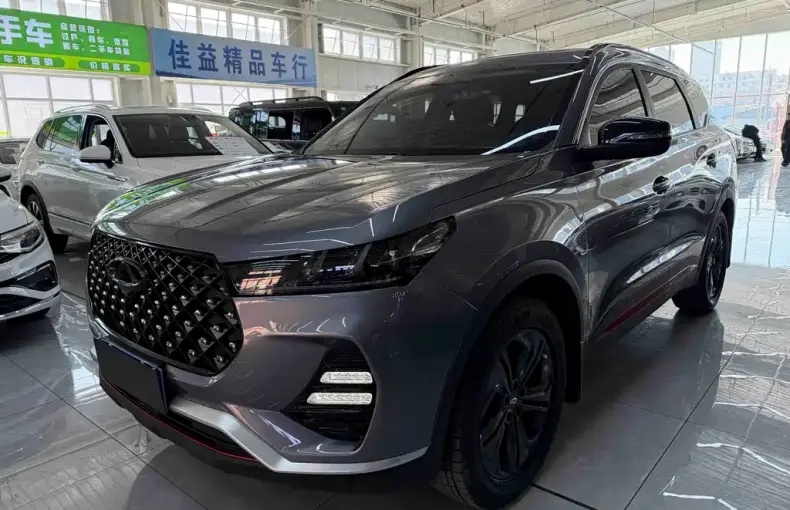 Chery Tiggo 7 2022 из Китая