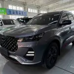 Chery Tiggo 7 2022 из Китая