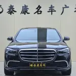 Mercedes-Benz S-Class 2024 из Китая