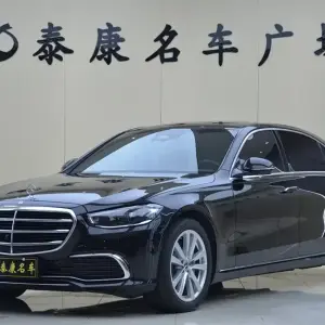Mercedes-Benz S-Class 2024 из Китая