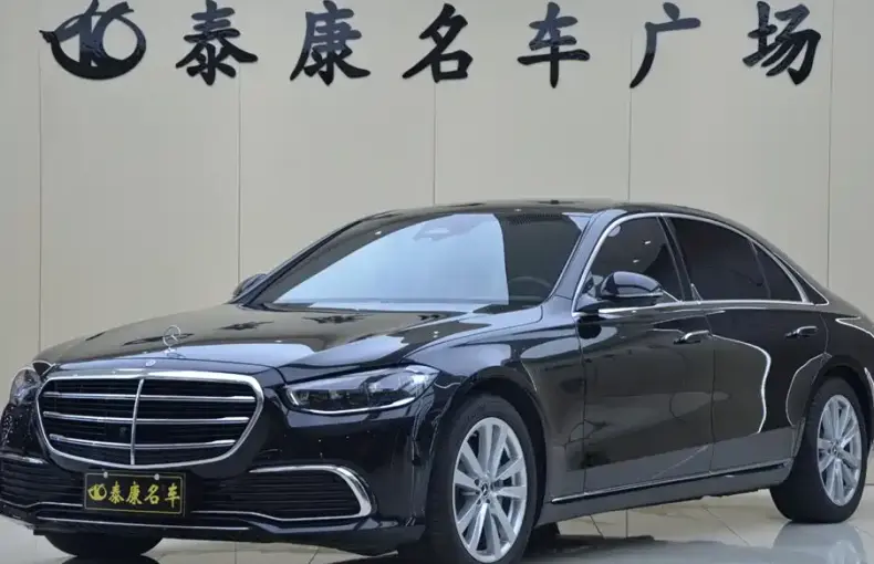 Mercedes-Benz S-Class 2024 из Китая