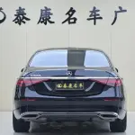 Mercedes-Benz S-Class 2024 из Китая