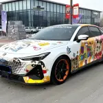 Changan UNI-V 2022 из Китая
