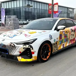 Changan UNI-V 2022 из Китая