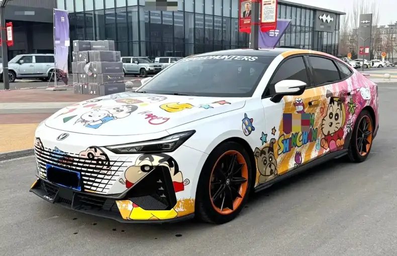 Changan UNI-V 2022 из Китая