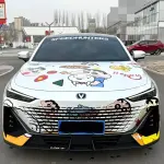 Changan UNI-V 2022 из Китая