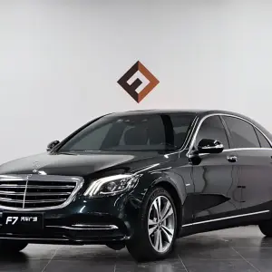 Mercedes-Benz S-Class 2020 из Китая