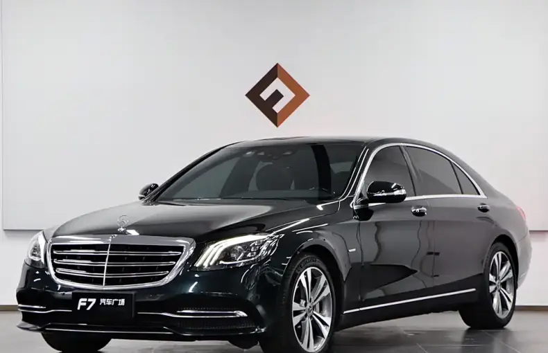 Mercedes-Benz S-Class 2020 из Китая