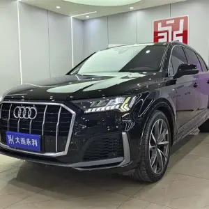 Audi Q7 2022 из Китая