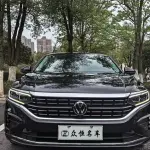Volkswagen Passat 2022 из Китая
