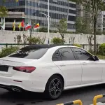 Mercedes-Benz E-Class (Import) 2021 из Китая