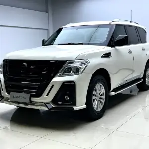 Nissan Patrol 2017 из Китая