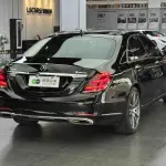 Mercedes-Benz S-Class 2020 из Китая
