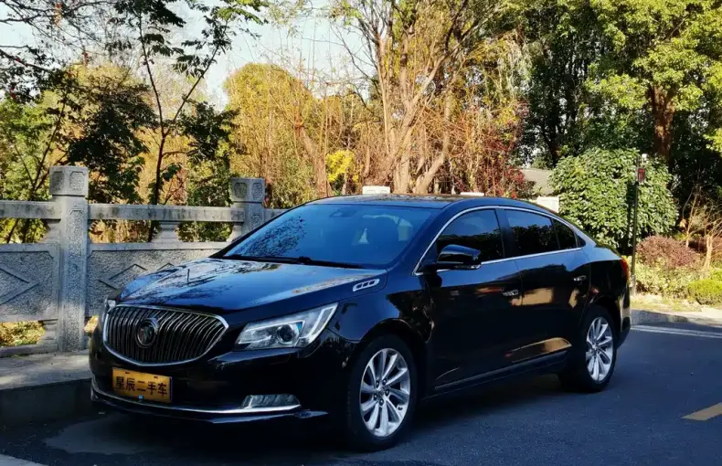 Buick LaCrosse 2014 из Китая