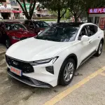 Ford Evos 2022 из Китая
