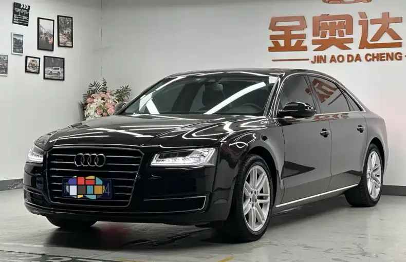 Audi A8 2017 из Китая