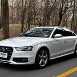 Audi A4L 2016 из Китая