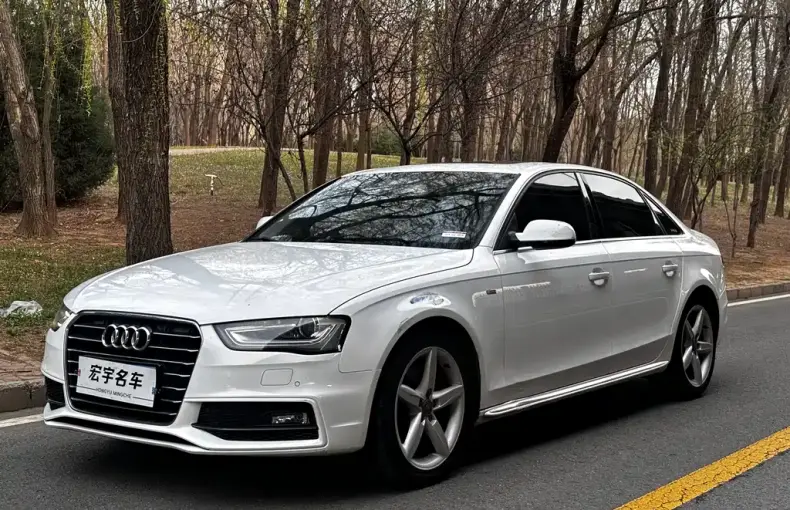 Audi A4L 2016 из Китая