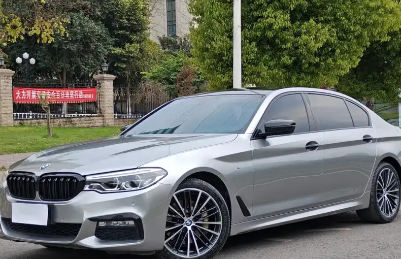 BMW 5 Series 2018 из Китая